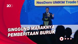 Anies Mengaku Terhormat Bisa Bersama NasDem Walau Jalan Terjal