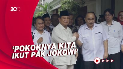 Projo: Kalau Pak Jokowi Dukung Prabowo, Kita Dukung!