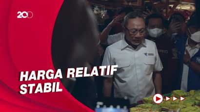 Mendag Sidak Pasar di Sumedang: Harga Terlalu Murah