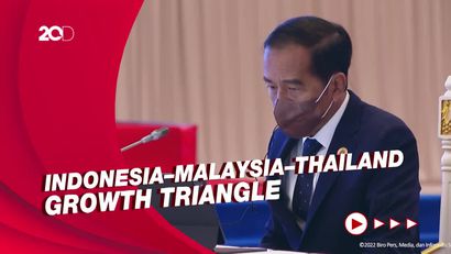 3 Kunci Jokowi untuk Pulihkan Ekonomi Indonesia-Malaysia-Thailand