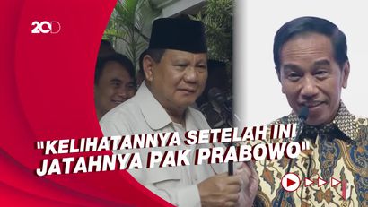 Jatah Pilpres dari Jokowi yang Diamini Prabowo