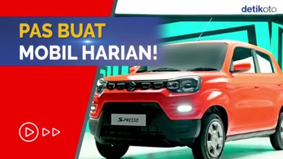 Irit Banget! Segini Konsumsi Bensin Suzuki S-Presso