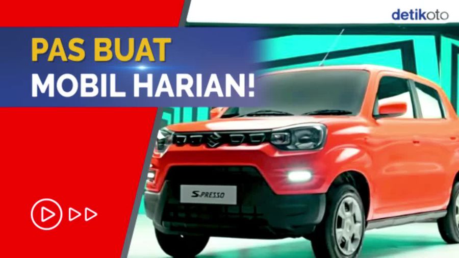 Irit Banget! Segini Konsumsi Bensin Suzuki S-Presso