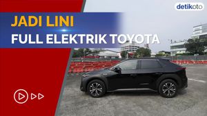 Namanya Unik! Ternyata Ini Arti Toyota bZ4X