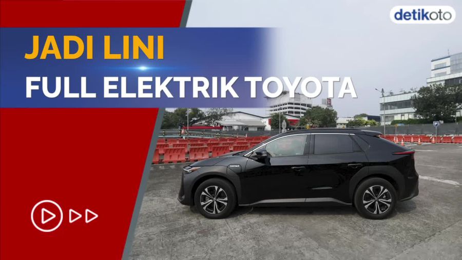 Namanya Unik! Ternyata Ini Arti Toyota bZ4X