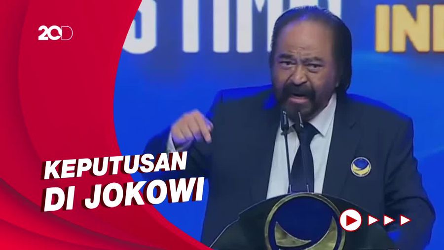 Surya Paloh: Sekarang Terserah Bola Ini Ada di Jokowi