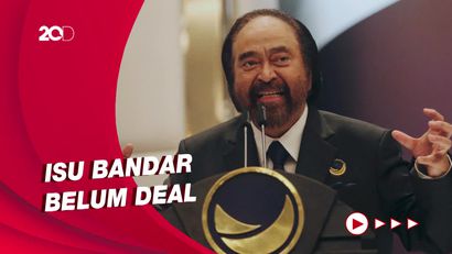 Surya Paloh soal Isu Bandar Belum Deal: Sambo Sudah Ditangkap