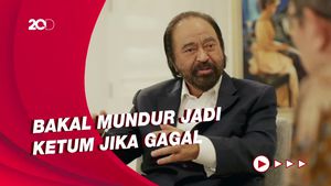 Surya Paloh Siap Out Jika Kursi Parlemen NasDem di 2024 Tak Bertambah!