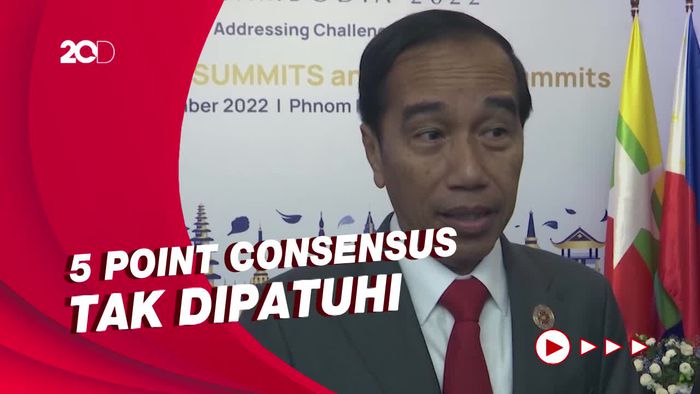 Presiden Jokowi Kecewa Kekerasan di Myanmar Makin Tak Terkendali