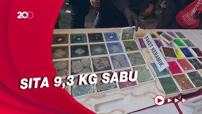Polisi Bongkar Modus 2 Warga Iran Bikin Laboratorium Sabu di Jaksel