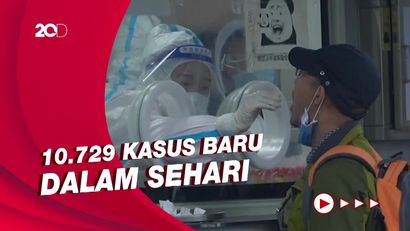 China Alami Lonjakan Kasus Covid-19