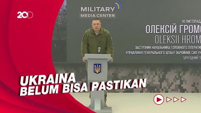 Pasukan Rusia Diisukan Angkat Kaki dari Kherson Ukraina