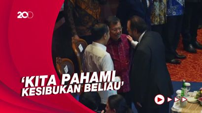 Surya Paloh: Jujur Saja, Pak Jokowi Belum Sempat Ucapkan HUT ke-11 NasDem