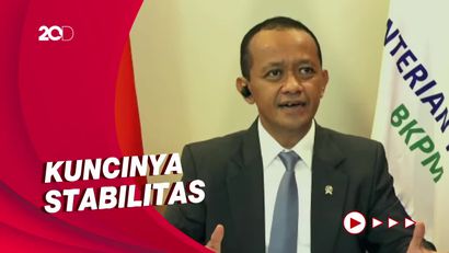 Wanti-wanti Bahlil soal RI Bisa Antre Jadi Pasien IMF di Tahun Politik