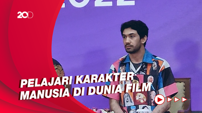 Jelang Pensiun Sebagai Ketua Komite FFI, Reza Rahadian Belajar Banyak Hal