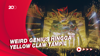 Line Up Lengkap DWP 2022: Weird Genius Akan Tampil
