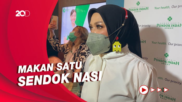 Melly Goeslaw Jalani Pola Hidup Sehat Usai Bedah Bariatrik