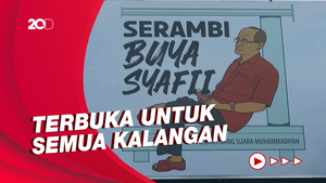 PP Muhammadiyah Resmikan Serambi Buya Syafii
