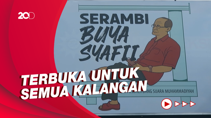 PP Muhammadiyah Resmikan Serambi Buya Syafii