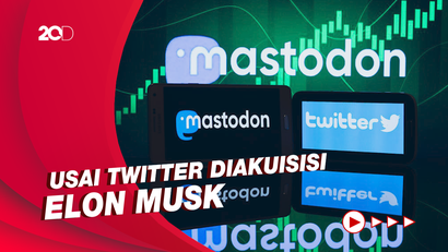  Pengguna Twitter Ramai-ramai Pindah ke Mastodon