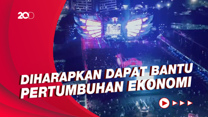 Soal Pajak Perhelatan Djakarta Warehouse Project di Jakarta