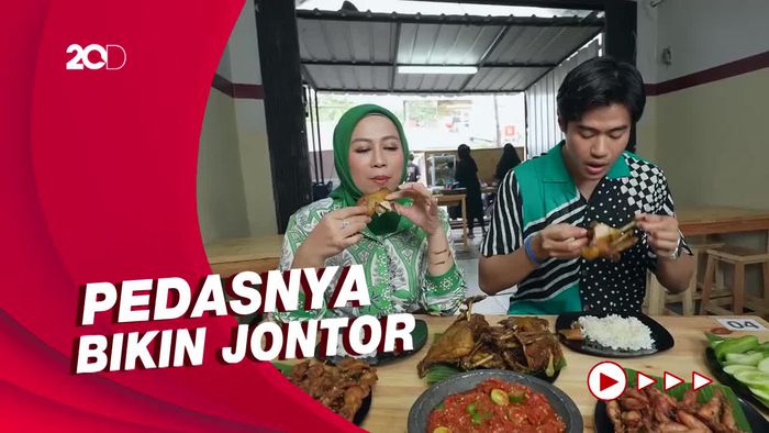 Bikin Laper: Makan Entok dengan Sambal Dadak