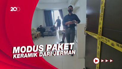 Melihat Narcotics Kitchen Lab WN Iran di Jaksel, Olah Sabu Sampai Siap Jual