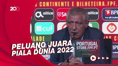 Fernando Santos: Prancis Favorit, Tapi Portugal Bisa Juara