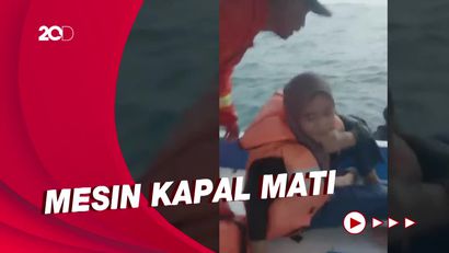 11 Wisatawan Terombang-ambing di Perairan Kepulauan Seribu