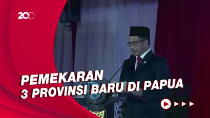 RI Kini Punya 37 Provinsi, Mendagri: Aspirasi Cukup Lama dari Masyarakat