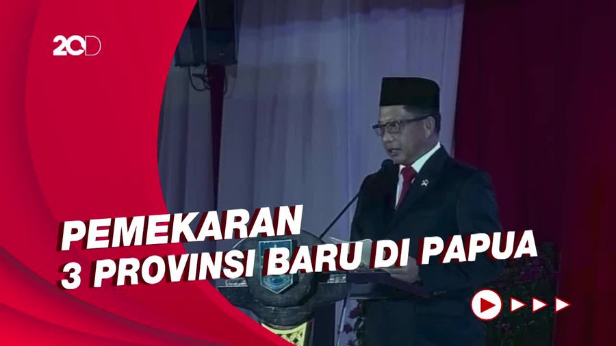RI Kini Punya 37 Provinsi, Mendagri: Aspirasi Cukup Lama dari Masyarakat