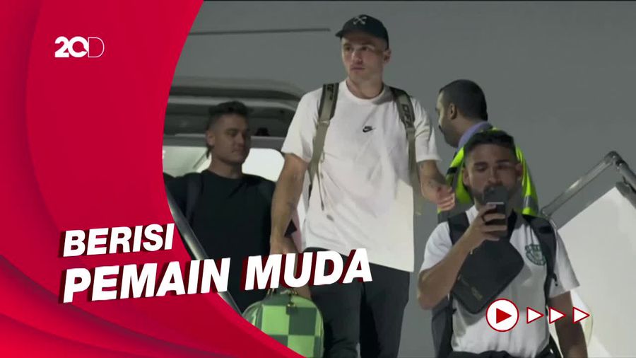 Skuat AS Timnas Pertama yang Tiba di Qatar