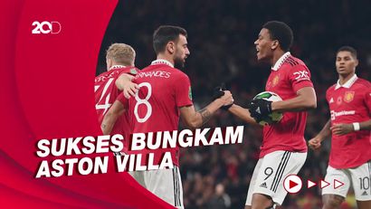MU Susul Man City ke Putaran Keempat Piala Liga Inggris