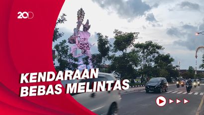 Uji Coba Ganjil-Genap Bali Jelang G20, Polisi Belum Lakukan Penyaringan