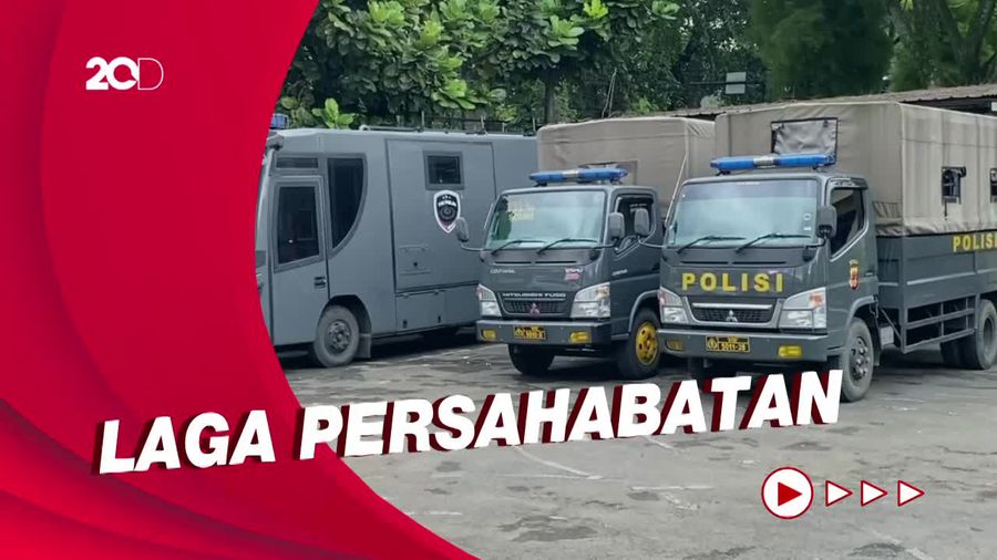 250 Personel Polisi Amankan Laga Persib Vs FC Bekasi City