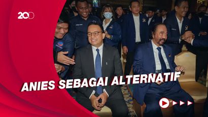 Paloh: Nasdem Pilih Anies untuk Melanjutkan Upaya Pembangunan