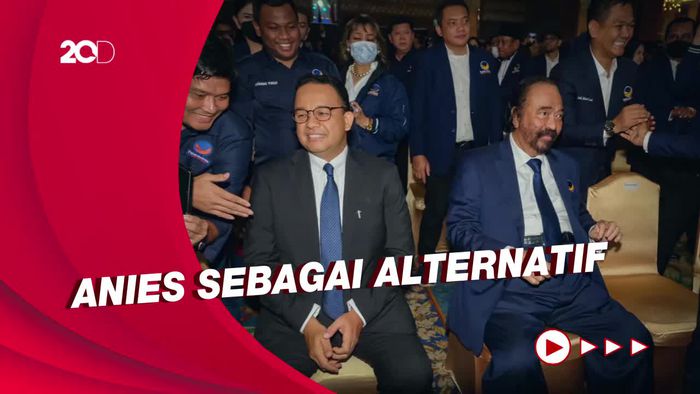 Paloh: Nasdem Pilih Anies untuk Melanjutkan Upaya Pembangunan