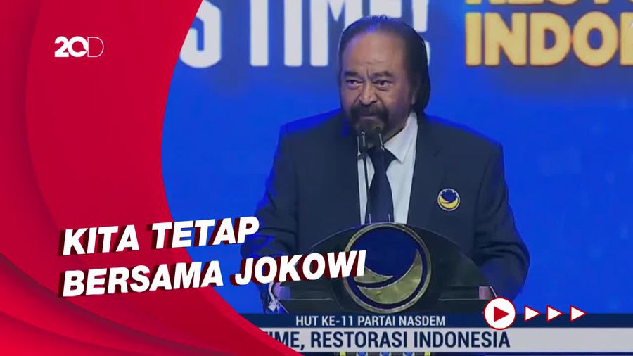 Surya Paloh: Kita Jaga Jokowi dari Pemikiran ABS