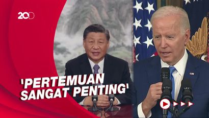 Joe Biden Akan Bertemu Xi Jinping untuk Pertama Kalinya di Bali