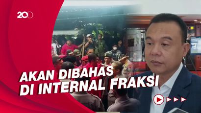 Fraksi Gerinda DPR Bakal Bahas Keluhan Kader PDIP yang Geruduk Desmond