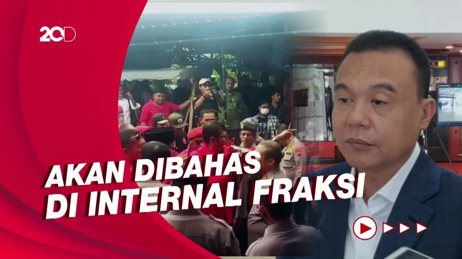 Fraksi Gerinda DPR Bakal Bahas Keluhan Kader PDIP yang Geruduk Desmond