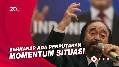 Surya Paloh Salahkan Berita Medsos Sebar Isu Keretakan dengan Jokowi