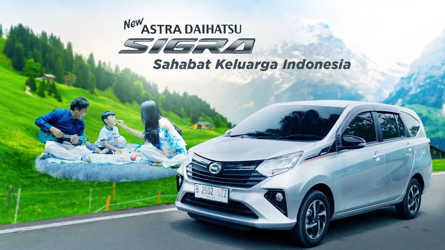 New Astra Daihatsu Sigra Berikan Kenyamanan Keluarga