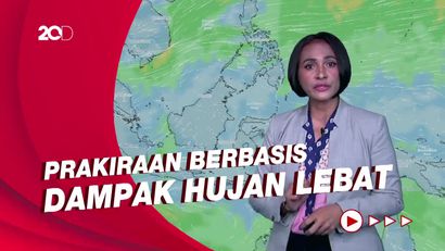 8 Provinsi Siaga Bencana Hidrometeorologi, Cek Infonya di Sini!