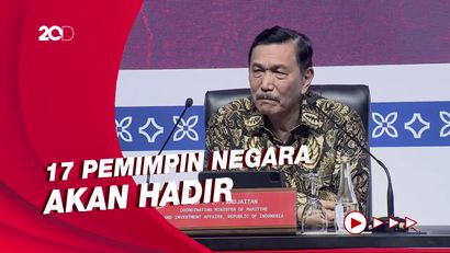 Luhut Ungkap Alasan 3 Presiden Absen di KTT G20, Termasuk Putin