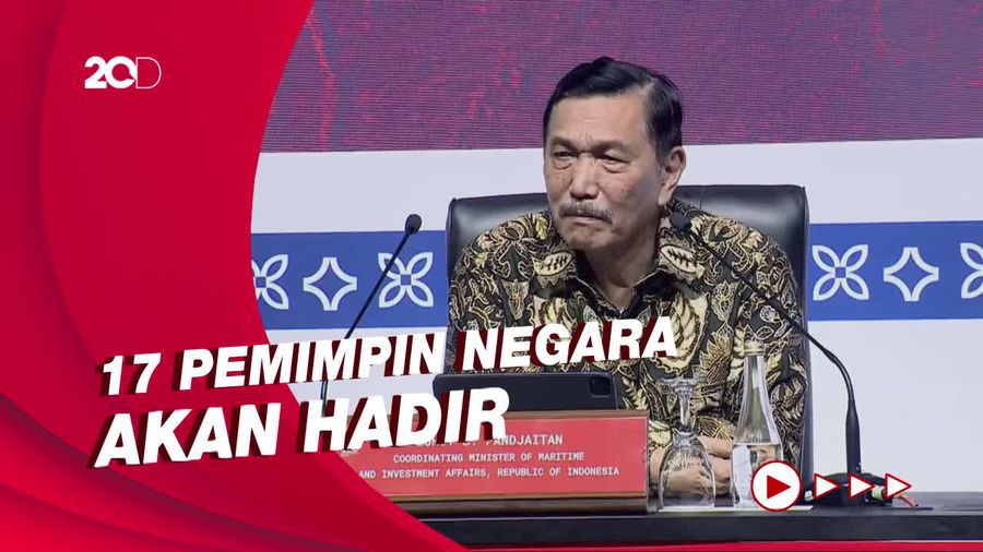 Luhut Ungkap Alasan 3 Presiden Absen di KTT G20, Termasuk Putin