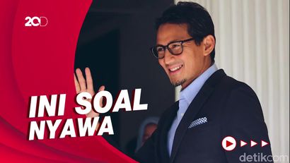 Sandiaga Uno Bicara soal Izin Konser di Indonesia