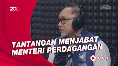 Zulhas Cerita Banyak Teman Kasih Saran Jangan Ambil Kursi Mendag