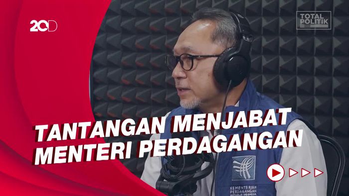 Zulhas Cerita Banyak Teman Kasih Saran Jangan Ambil Kursi Mendag