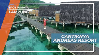 Cantiknya Pemandangan Alam Penginapan yang Bikin Jatuh Hati, Lampung